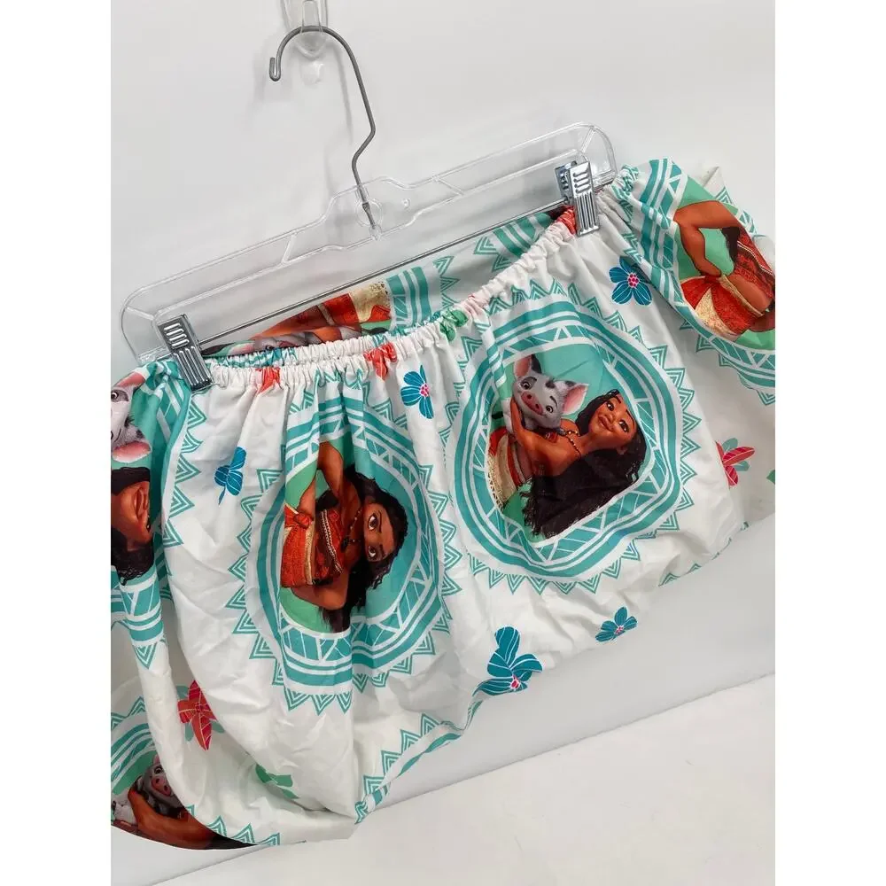 Disney Moana Twin Size Fitted Sheet Only Pua